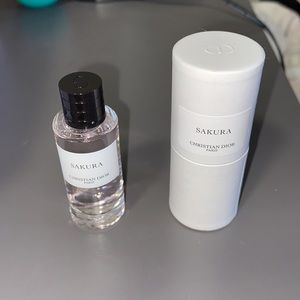 Christian Dior Private Label Sakura fragrance